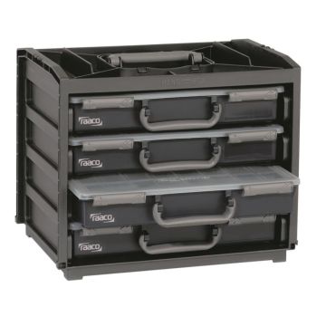 RAACO HANDYBOX SILVERLINE+4 VAKKENDOZEN