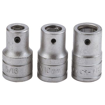 ADAPTER 1/4" BI VIERK. X 1/4" ZESK