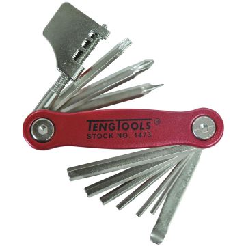 FIETSSLEUTELSET 11-DLG TENG TOOLS 1473
