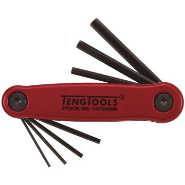 INBUSSLEUTELS 7-DLG BOEKVORM 1.5-6MM