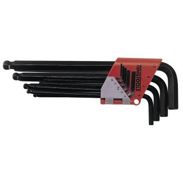 INBUSSLEUTELS KOGEL 1.5-10  9-DLG TENG