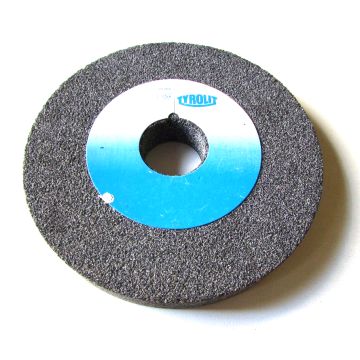 SLIJPSTEEN 150X20 ASGAT 32MM GRIJS A36