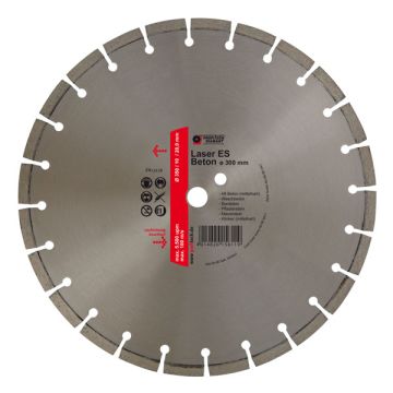 DIAMANTSCHIJF 300 MM BETON LASER ES 20.0