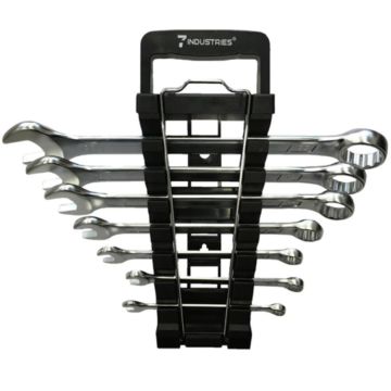 STEEKRINGSLEUTELSET 7 DELIG  7INDUSTRIES