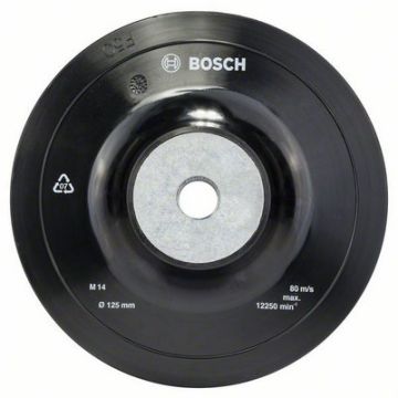 STEUNSCHIJF 125 MM BOSCH M14