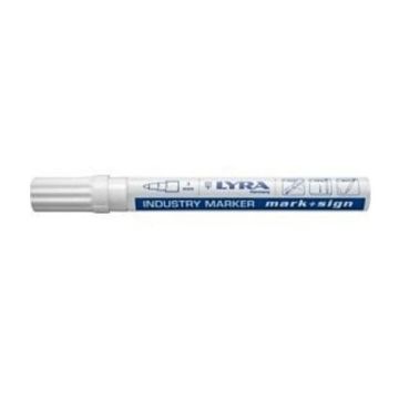 MARKEERSTIFT LYRA WIT