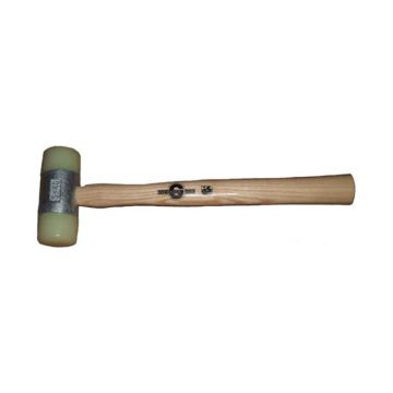 HAMER KUNSTSTOF KOP 32MM GEROTA