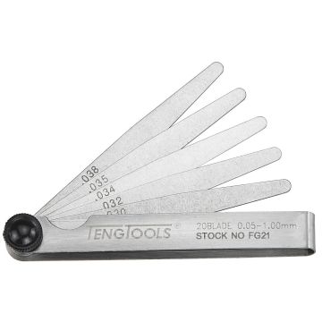 VOELERMAAT 0.05-1.00 100MM 13BL TENG