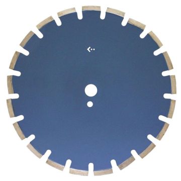 DIAMANTSCHIJF 350 MM ASFALT LASER DRIVE
