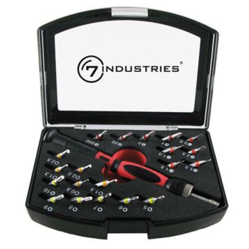 SCHROEVENDRAAIER BITSET 7INDUSTRIES