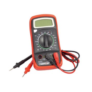 MULTIMETER CARPOINT DIGITAAL 600V