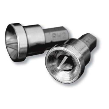 GIPSPLAAT BITS PH2  2-STK  7INDUSTRIES