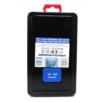 METAALBOREN HSS-S 1-13 MM 25-DLG