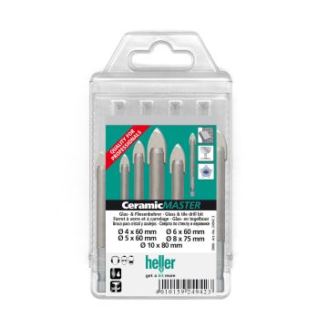 CERAMIC MASTER SET 5-DLG
