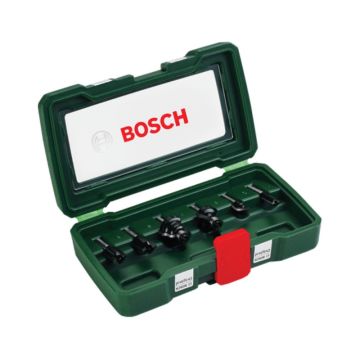 Bosch frezenset hardmetaal 6-delig 8 mm 2607019463