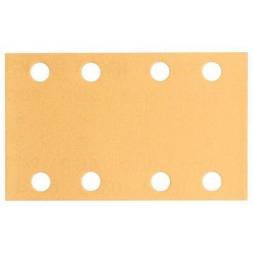 SCHUURPAPIER  80X133 K-120 10-STK W+P