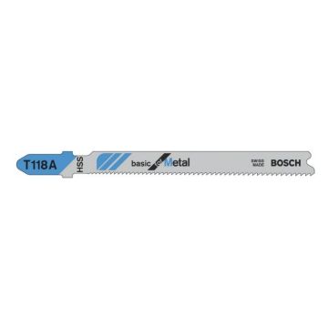 DECOUPEERZAAGBLAD T118A 5-ST