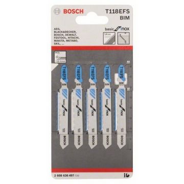 DECOUPEERZAAGBLAD T118EFS 5-ST