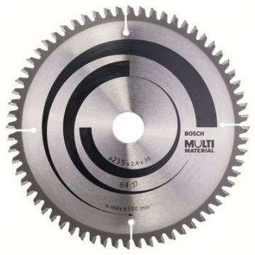CIRKELZAAGBLAD 235X30/25 MLT64