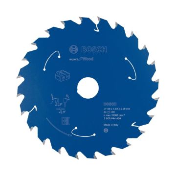 CIRKELZAAGBLAD 136X20 EXPERT WOOD 24