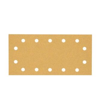 SCHUURPAPIER 115X230 K-180 10ST W+P
