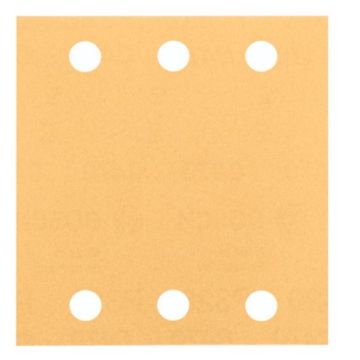 SCHUURPAPIER K80 107X115MM GSS140A W+P