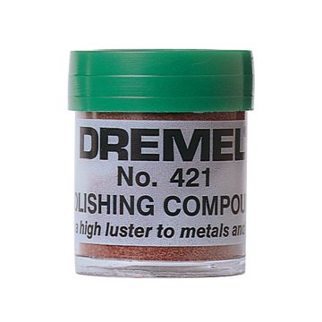DREMEL POLIJSTPASTA V/VILTSCHIJF 421