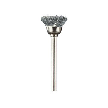 DREMEL KOMSTAALBORSTEL 13 MM 2-STK 442