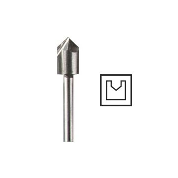 DREMEL GROEFFREES HSS 6.4MM 640