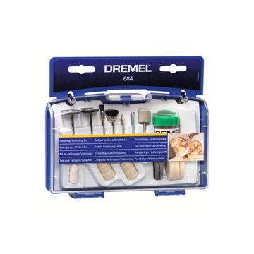 DREMEL POLIJSTSET 20-DLG 684JA