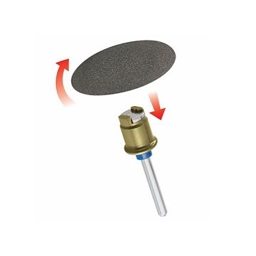 DREMEL SCHUURSCHIJF 30MM K240 6ST S413JA