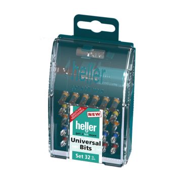 BITSSET HELLER MINI BOX 32 DELIG
