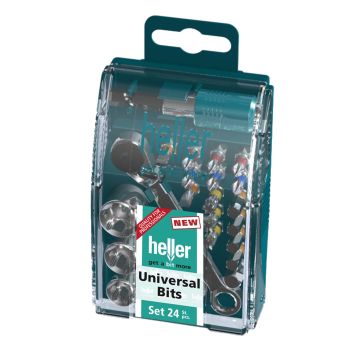 BITSSET HELLER MINI BOX 24 DLG +  DOPPEN