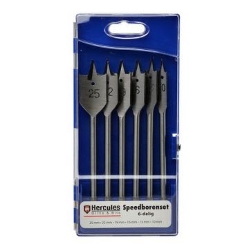 SPEEDBOREN SET 6DLG 10-25MM HERCULES