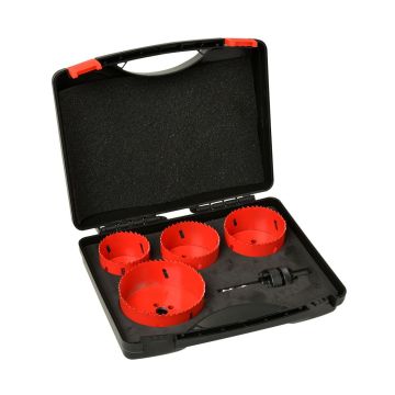 GATENZAAG SET 4DLG+HOUDER HERCULES