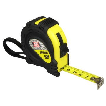 ROLBANDMAAT  5 METER  MVC TOOLS