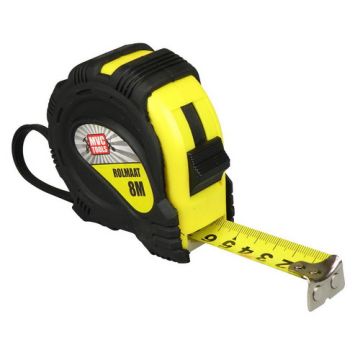 ROLBANDMAAT  8 METER  MVC TOOLS