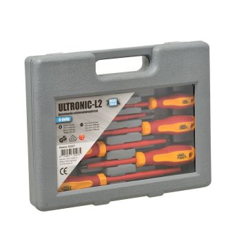 SCHROEVENDR.SET 8-DLG VDE MVC TOOLS
