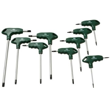 MVC-Tools schroevendraaierset torx t-greep 9-delig 32537