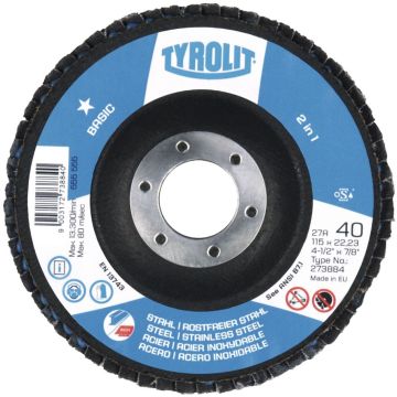 LAMELLENSCHIJF 115 K- 40 BASIC TYROLIT