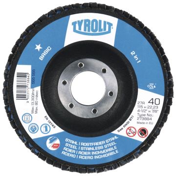 LAMELLENSCHIJF 125 K- 80 BASIC TYROLIT