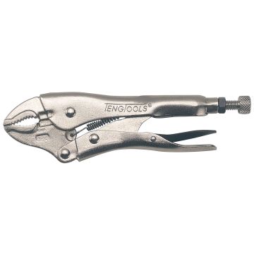 GRIPTANG 4" GEBOGEN BEK TENG-TOOLS