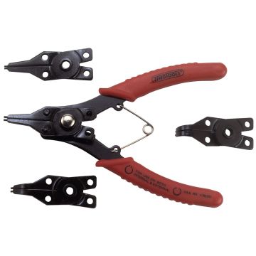 BORGVEERTANGEN 5-DLG COMBI TENG TOOLS