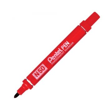 VILTSTIFT ROOD ROND N50 PENTEL