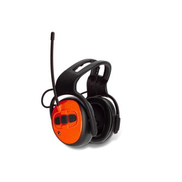 GEHOORBESCHERMER + RADIO  HUSQVARNA