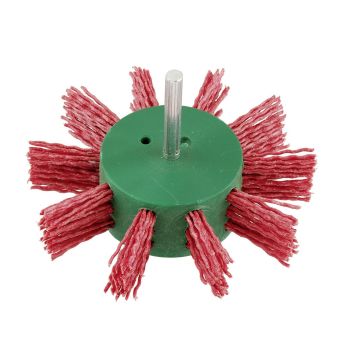 NYLONBORSTEL ROTEREND 100MM KWB 604630
