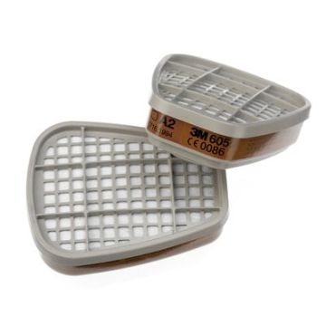 GASFILTERS 3M 6055 A2   2-STK