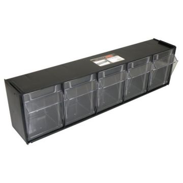 KANTELBAKJES 5 BAKJES OP RIJ BOXSTOCK