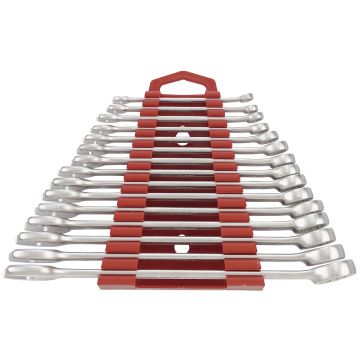 RING-STEEKSL. SET 15-DLG 5.5-19MM TENG