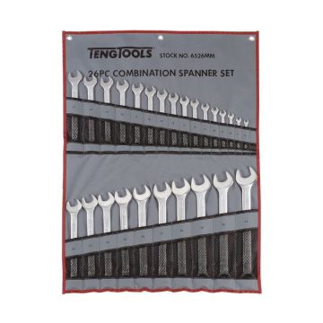RING-STEEKSL. 6526MM 26-DLG TENG TOOLS